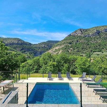 Le Mas Des Fontettes, Gite 14 Personnes, Piscine Chauffee, Propriete 5Ha, Barbecue Sahune Exterior foto