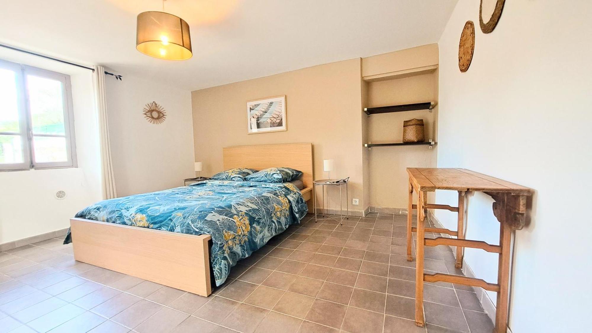 Le Mas Des Fontettes, Gite 14 Personnes, Piscine Chauffee, Propriete 5Ha, Barbecue Sahune Exterior foto