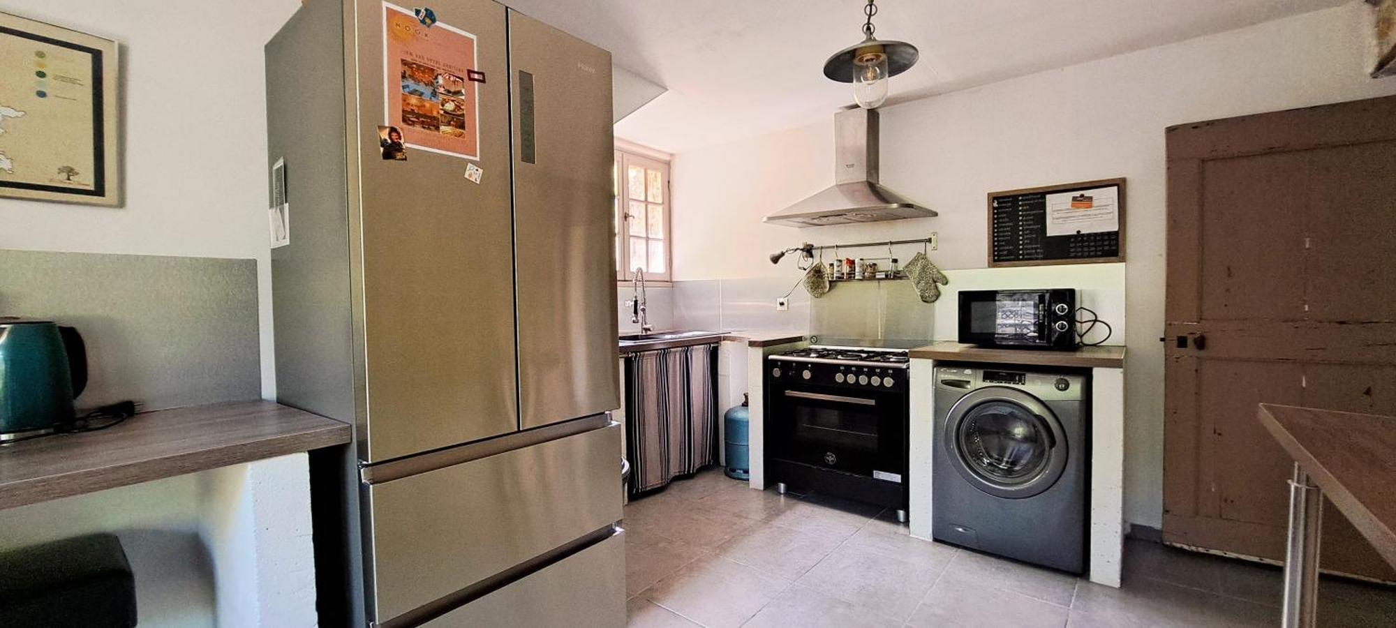 Le Mas Des Fontettes, Gite 14 Personnes, Piscine Chauffee, Propriete 5Ha, Barbecue Sahune Exterior foto